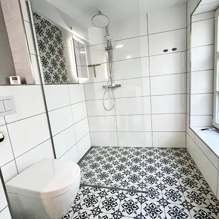 Hébergement de vacances Historisches Kontorhaus, Zentral, 2zi., Netflix!