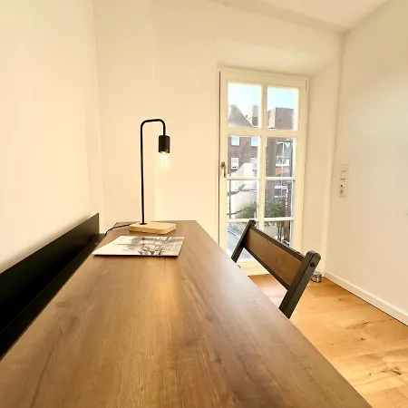 Hébergement de vacances Historisches Kontorhaus, Zentral, 2zi., Netflix!