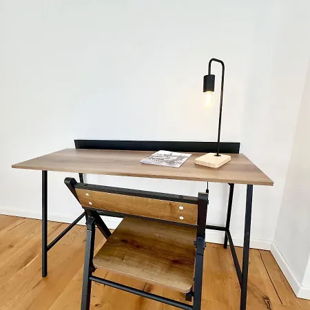 Historisches Kontorhaus, Zentral, 2zi., Netflix! *