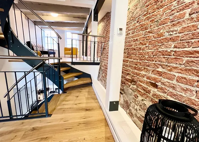 度假居 Historisches Kontorhaus, Zentral, 2zi., Netflix!