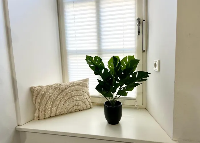 Historisches Kontorhaus, Zentral, 2zi., Netflix! 度假居 *