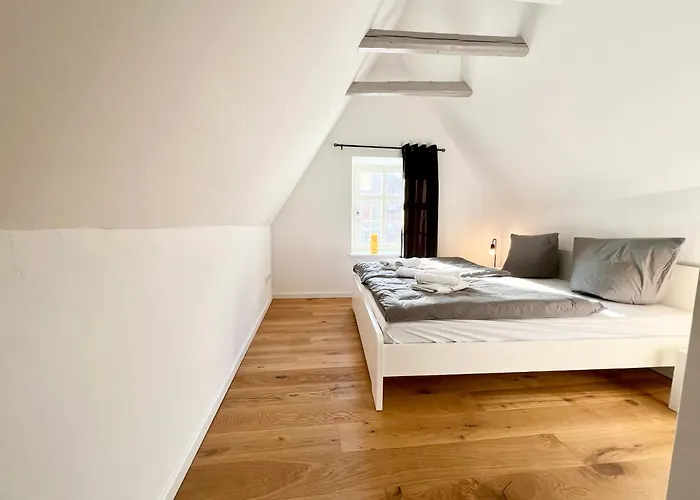 Historisches Kontorhaus, Zentral, 2zi., Netflix! 度假居 埃姆登